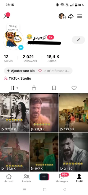 [Code 9852] 2k Followers + 18k Likes / 1.1 View Total / Very Cheap
