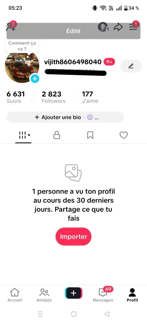 [Code 9853] 2800 Followers + 177 Likes / Very Cheap