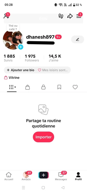 [Code 9854] 1900 Followers + 14k Likes / Very Cheap