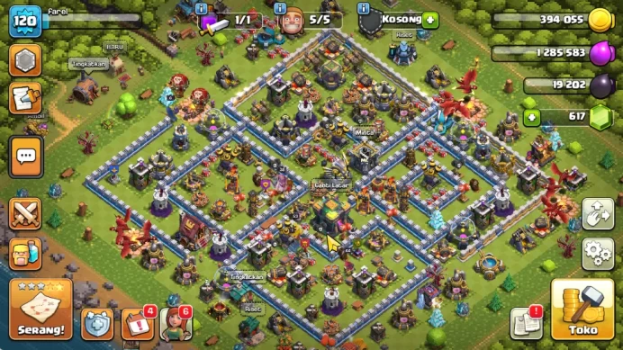 TH 14 - BH 9|LV 120|Limited Skin Hero|HH 7|BK 53,AQ 64,GW 41,MP 38,RC 6|Gems 632|CN ON|Protect OFF|TAKE MAIL(COC1743)