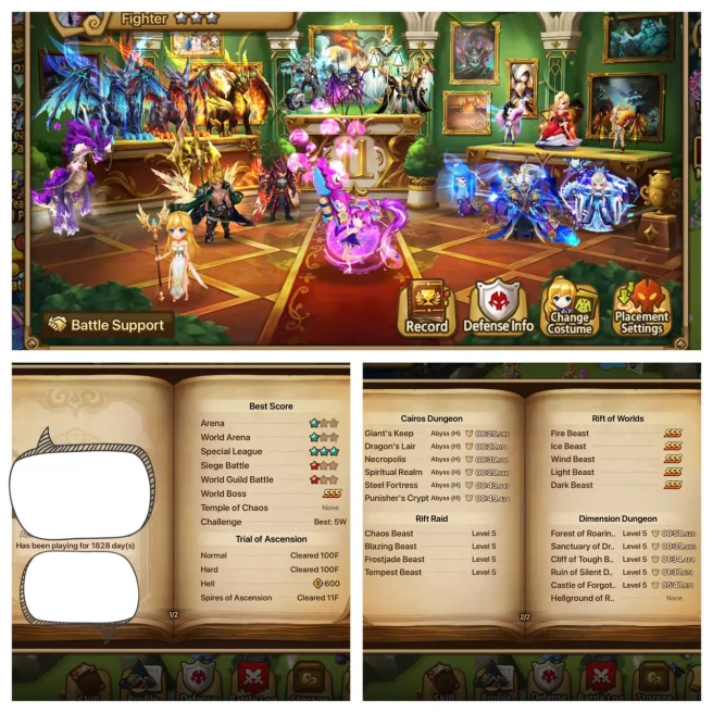ASIA3852 | 315 6* Monster | 7200 Crytal | 116 NAT5 | Wedjat(L) & 3DL