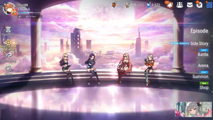 END GAME ASIA Verif|21/26 Collab Hero|34 ML(Boss Arunka,E Ilynav,NM Luna,Zio,Straze,Etc)|Full AESPA+Lobby|46 6* Max Awk|ES4056