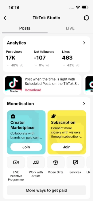 Instanly Delivery/ USA 48K Real Followers+640K Real Likes/MOVIE Content/ Live Stream/ Full Access