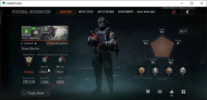 MOBILE Lv30|SV 297M|CV  227M|Machete Battle|LR AR 2 Koi,AUG Symphony,AR57 Symphony,Etc|Many Skin|CN Off|Infinite|CheckSS(AB2920)