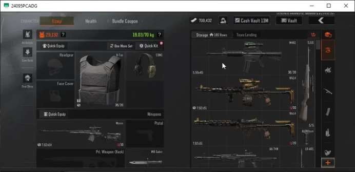 MOBILE Lv30|SV 19M|CV 13M| LR-AR1 Decree | MK14 Ceremonial, MCX Koi, MPX Countour,Etc |CN Off|Infinite|Check SS(AB2927)