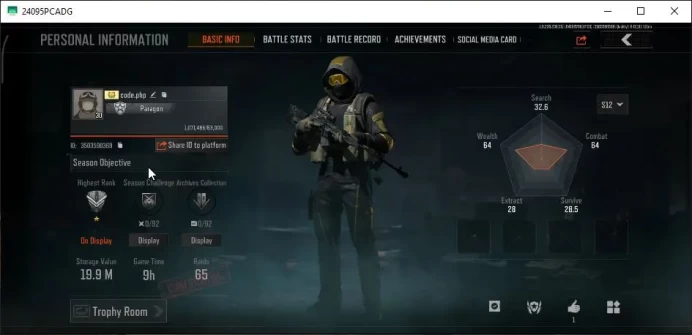MOBILE Lv30|SV 19M|CV 13M| LR-AR1 Decree | MK14 Ceremonial, MCX Koi, MPX Countour,Etc |CN Off|Infinite|Check SS(AB2927)