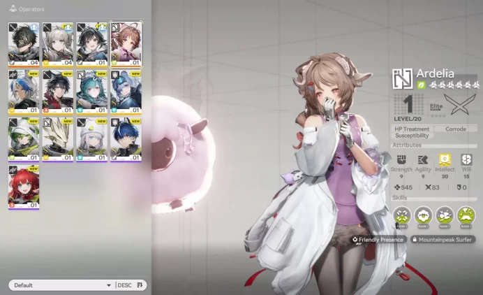 Asia Lv 2 | Fresh Starter 1 SSR (Ardelia) + 6 SR Character |Log Gryplink | Take Mail | Check SS (END745)