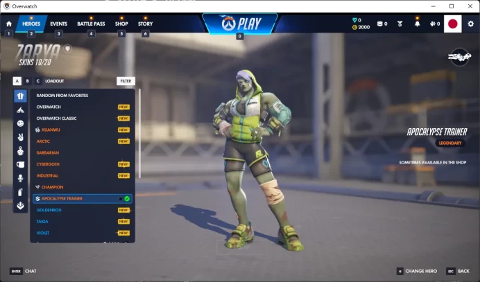 2000 Overwatch  COINS / MERCY / Full Mail Access / see the picture / Please Read Description /  s1083