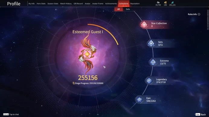 NA276 | Lv276 - New Hero Red Outfit & Outfit - 13 Red ( 7 Red Weapon - 5 Red Outfit - 1 Accessory ) - 374 Legendary ( 58 Legendary Outfit - 76