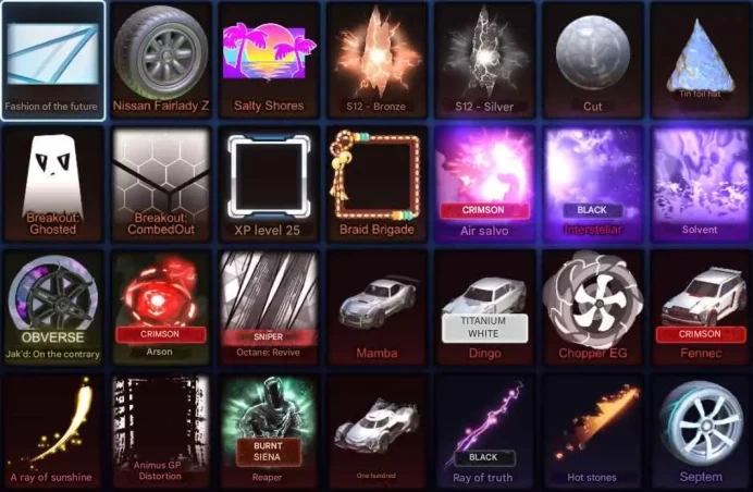 STOCK157 // ACCOUNT WITH  Fennec, TW Dingo, 3 BM, Reaper + inventory + 36 LVL (K)