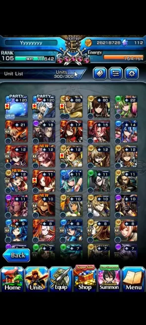 Global|Rank 105|23 Ascend+13 TW|[Inumuta,S Miyu,S Sakura,Ubel,Etc]+TW,S Miyu,Chloe,S Illya,Etc|Lpot 358|Check SS(GS2441)