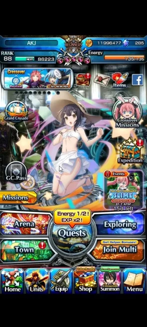 Global|Rank 88|21 Ascend+13 TW|[Inumuta,S Miyu,Emiya,Fen,Etc]+TW,Saito,Chloe,S Illya,Sizhu,Liza,Etc|Lpot 563|Check SS(GS2419)