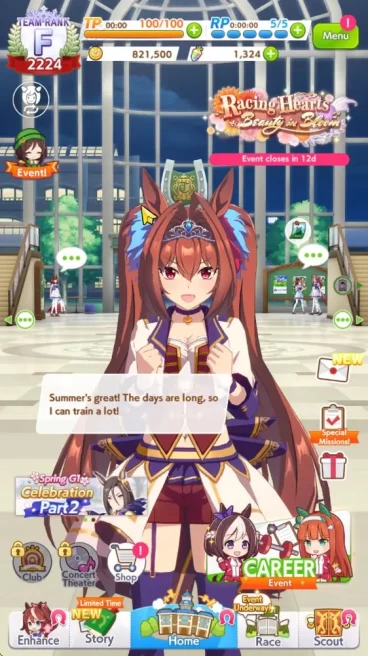 [GLOBAL] Best Starter 4 SSR META Supoka (Super Creek, Fine Motion, Ines Fujin LB1, S Suzuka) Selector ON|Log ID|Check SS (UM710)