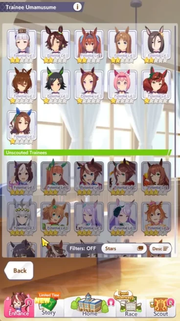 [GLOBAL] Best Starter 4 SSR META Supoka (Super Creek, Fine Motion, Ines Fujin LB1, S Suzuka) Selector ON|Log ID|Check SS (UM710)