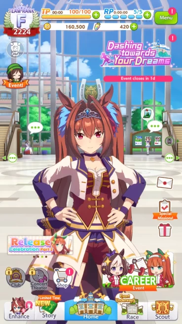 [GLOBAL] Starter Support Super Creek + Fine Motion + Tazuna Hayakawa| Selector On | Fresh Story| Log ID | Check SS (UM737)