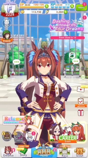[GLOBAL] Starter Support Super Creek + Fine Motion + Air Shakur|Selector On|3260 Carats|Fresh Story| Log ID | Check SS (UM739)