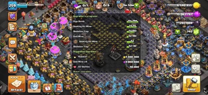 Th 18 full max /A very rare and maxed out account with lots of statues and 2 dragons. 35 skin hero/hero max Full EPIC HeRO Equipment (10 epic m