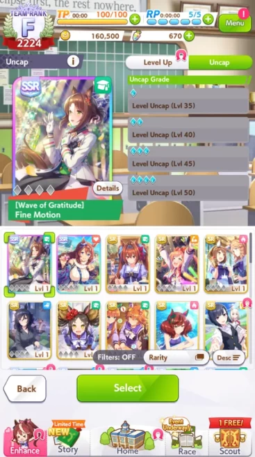 [GLOBAL] Starter Support Super Creek + Fine Motion | Selector On | Fresh Story| Log ID | Check SS (UM743)