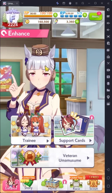 GLOBAL Starter|3360 Carats|2 SSR Support  Super Creek + Fine Motion |Fresh Story|Log ID|Check SS(UM751)