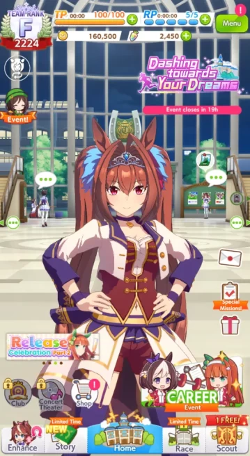 [GLOBAL] 2450 Carats | 4 SSR Support (Super Creek LB1, GW, SS, TT) |Selector On| Log ID| Check SS (UM761)