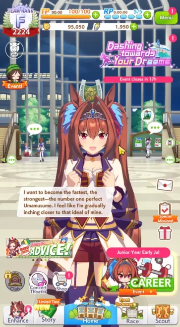 [GLOBAL] Starter Support Super Creek + Fine Motion + 2 SSR |Selector On|Fresh Story| 1950 Carats | Log ID | Check SS (UM762)