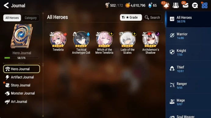 GLOBAL Unverif |New Era| 3 ML (Lady of The Scales, Wot Mere Tenebria, Archdemon's Shadow) |PoH+Bless ON|Stove|Check SS (ES4106)