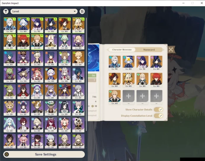 ASIA|AR 56|7 Limited +4(*5Weapon)|Neuvillete+Sign,Varka,CLorinde,furina,Xilonen,Raiden,Chiori|MC Male|Take Mail|Check SS(GI5945)