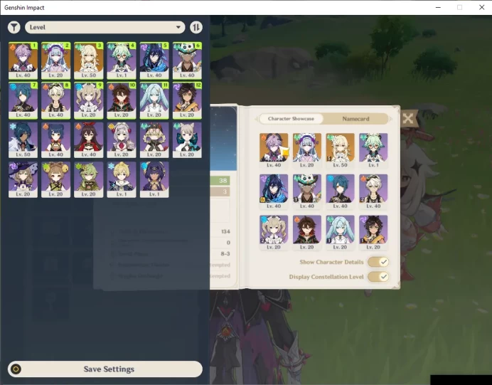 ASIA|AR 38|1 Limited+20(4Character)| Durin |Mc Female|Low Explore Map|Fregile Resin 51|Take Mail|Check SS(GI5862)