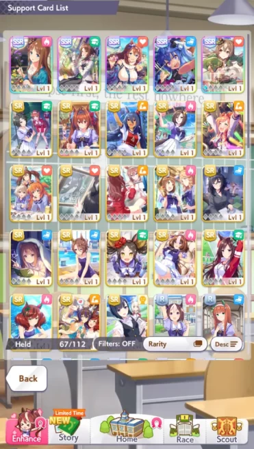 [GLOBAL] 5 SSR META Supoka (Super Creek + Fine Motion, Satono Diamond LB1, ETC) Selector ON| Log ID| Check SS (UM767)