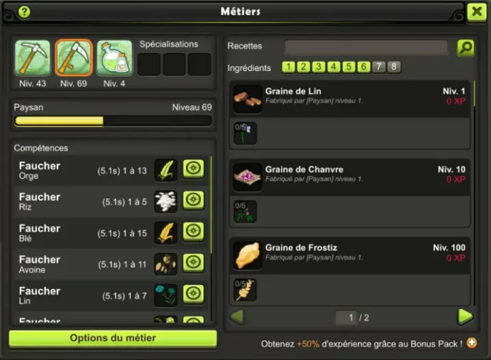 CRA 139 KELEROG !! Jamais Certifie, 100% Safe.