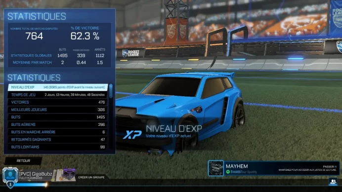 [Code 9862] Level 145 / Ranked Champion Trio + Battle Bus / Very Cheap