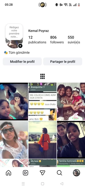 [Code 9864] 2018 Create / 806 Followers + 12 Post / Very Cheap