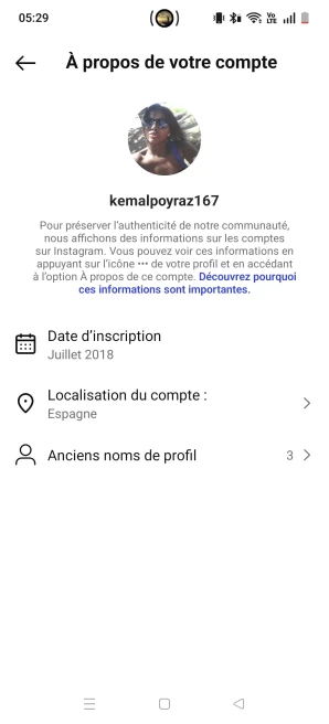 [Code 9864] 2018 Create / 806 Followers + 12 Post / Very Cheap