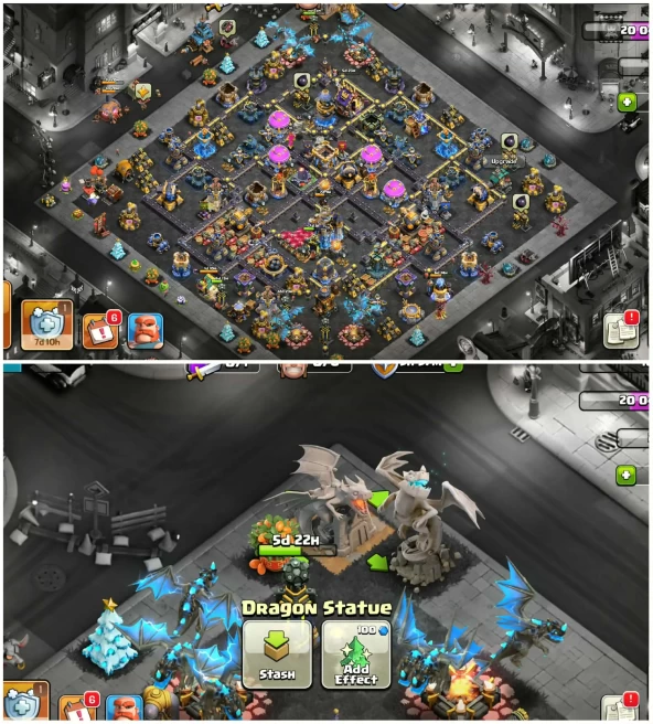 [Black Smith Almost Max]||Th18 Both Side Max||Complete Dark Day Set||Spam Obstacles With Statues||Loaded Magic Items