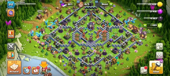 TH15-XP212-BK60 AQ63 MP45 GW48 RC25-BUILDER 8-NAME CHANGE 1000 GEMS-ACCOUNT PROTECTION BY PHONE NUMBER IS NOT ENABLED (MS105)