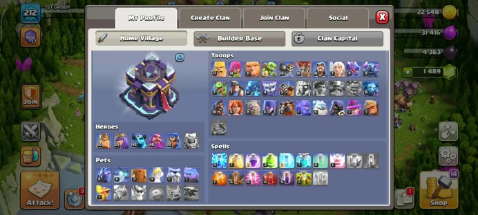 TH15-XP212-BK60 AQ63 MP45 GW48 RC25-BUILDER 8-NAME CHANGE 1000 GEMS-ACCOUNT PROTECTION BY PHONE NUMBER IS NOT ENABLED (MS105)