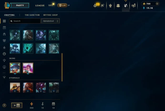 [ EUW SEASON 16][Iron IV 30 lose] [Hand Leveled/De-Ranked] [Untouched Loot] [700 RP] /No-Remake/HONOR LvL 3/UNVERIFIED EMAIL/ LIFE TIME WARRANTY