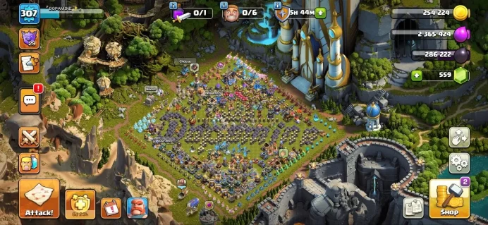 Th 18 level 306 ! full max ! Full EPIC HeRO Equipment/ 4100 Star Wars Snake Skin Map + set skin gost +5 Skin Maps + 14 Hero Skins  + 6000 Legend