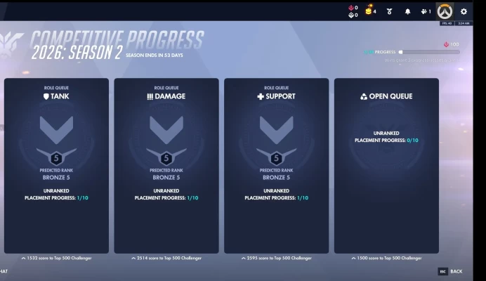 2026: S2 Ranked Account ◈ Predicted All Roles Bronze ◈ SMS Verified ◈ Full Access With Original Mail ◈ 24/7 Live Support