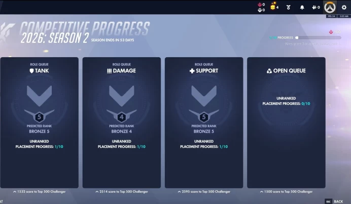 2026: S2 Ranked Account ◈ Predicted All Roles Bronze ◈ SMS Verified ◈ Full Access With Original Mail ◈ 24/7 Live Support