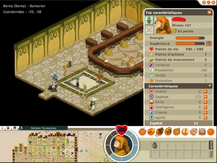 Cra 107 serveur BOUNE