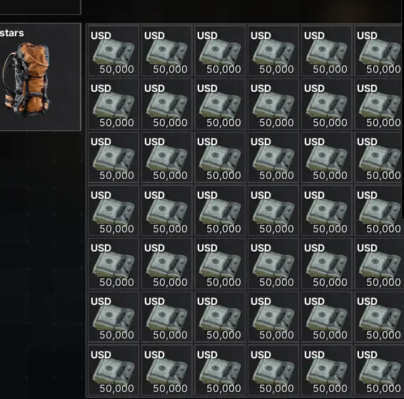 1M USD/Quick Delivery/All factions