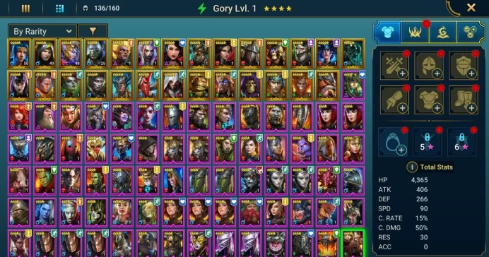 Starter acc with Solanar : 89k energy / 57 mln coins / Venus, Wythir, Morrigaine, Arix, Ninja + 20 Login Legendaries