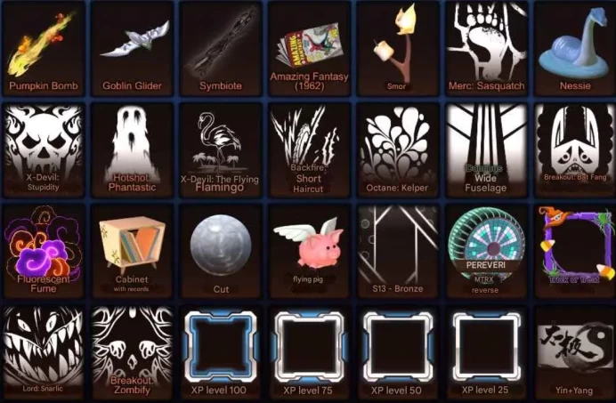 STOCK161 // Fennec, 3 BM + inventory + 112 LVL (K)
