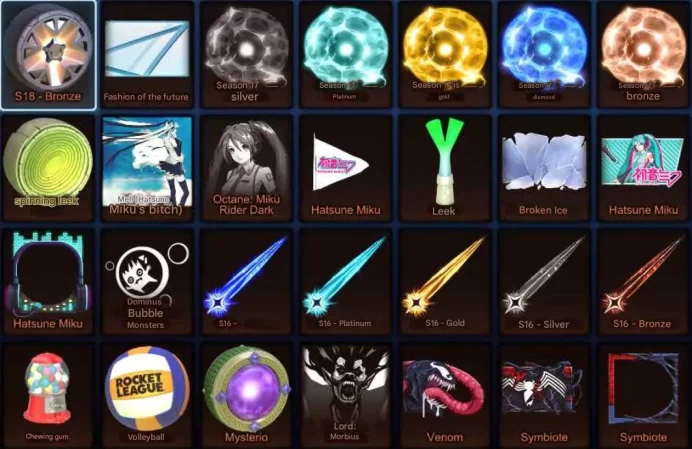 STOCK161 // Fennec, 3 BM + inventory + 112 LVL (K)