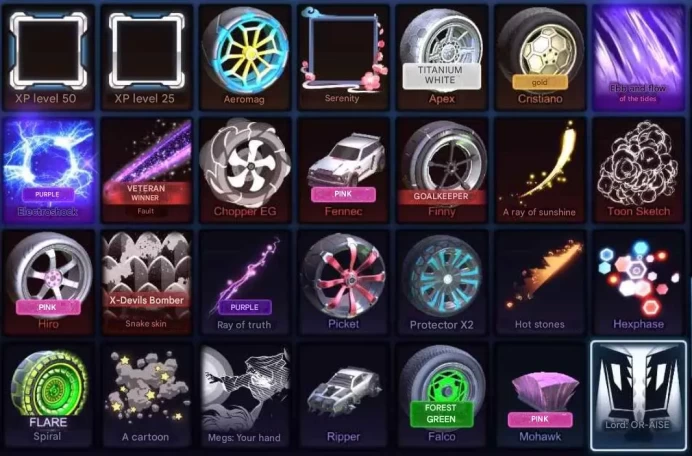 STOCK164 / Account with Fennec, BM, cr, + inventory + 96 LVL //Full access (K)