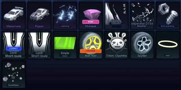STOCK165 // Full access // Account with 2 Fennec, Cyclone, BM, + inventory (K)