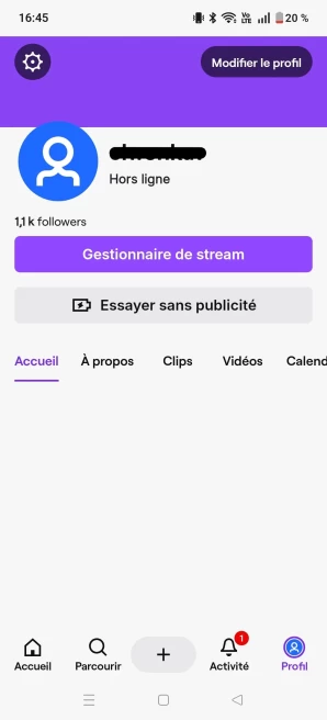 [Code 9868] Account 1k Followers / Very Cheap