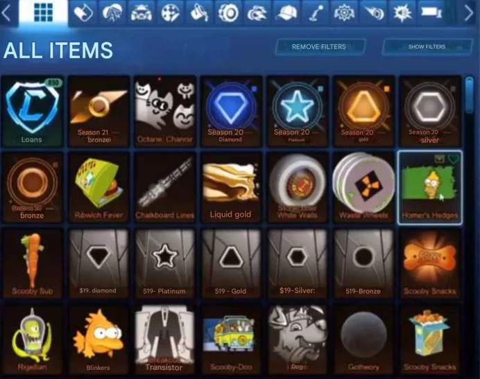 STOCK171 //4 DLC, TW Fennec, 850cr + inventory 1k+ items + 754 LVL (K)