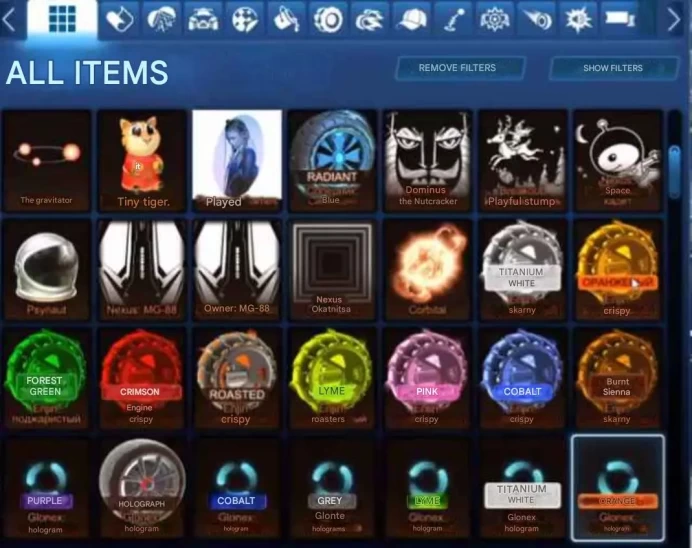 STOCK171 //4 DLC, TW Fennec, 850cr + inventory 1k+ items + 754 LVL (K)